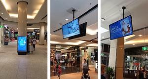shopping mall_LED lighting_save power